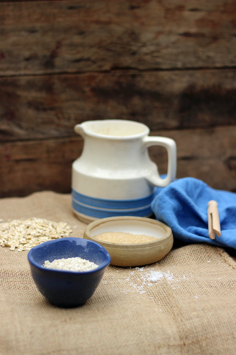 4 grain porridge recipe